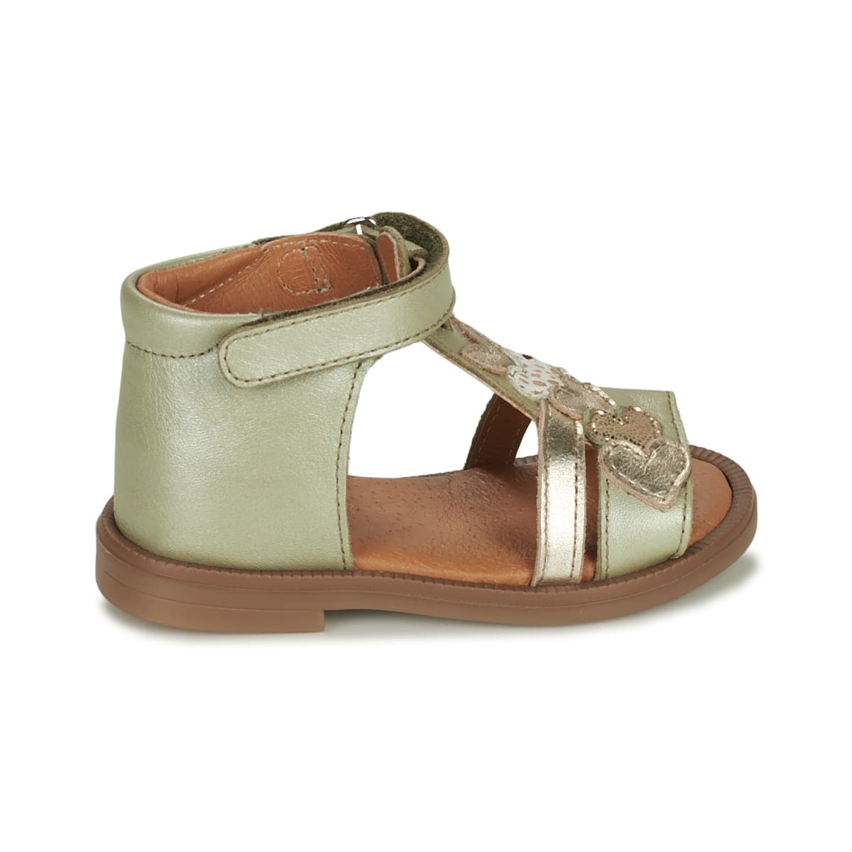 Girls' Sandals GBB Green
