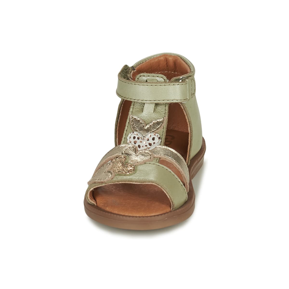 Girls' Sandals GBB Green