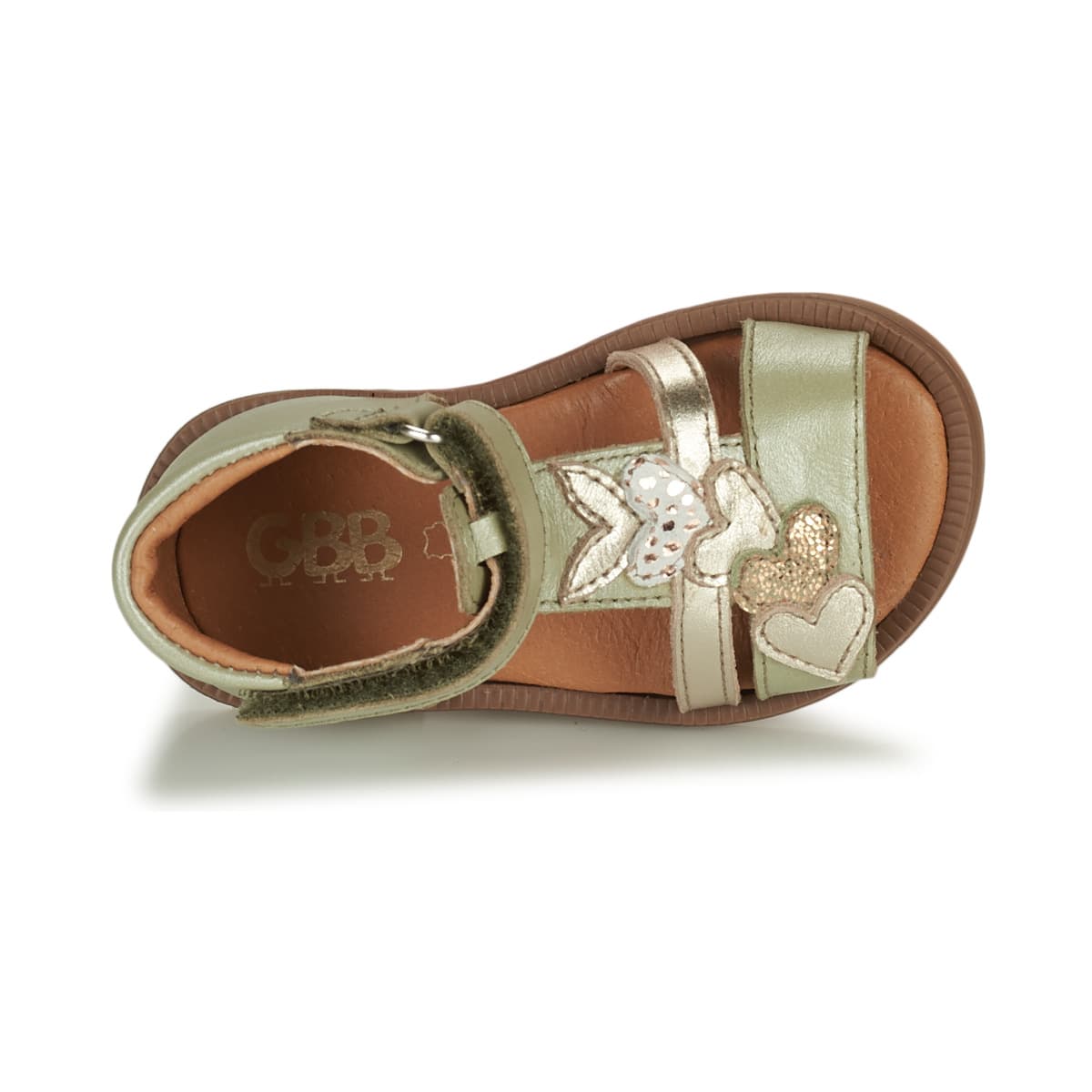 Girls' Sandals GBB Green