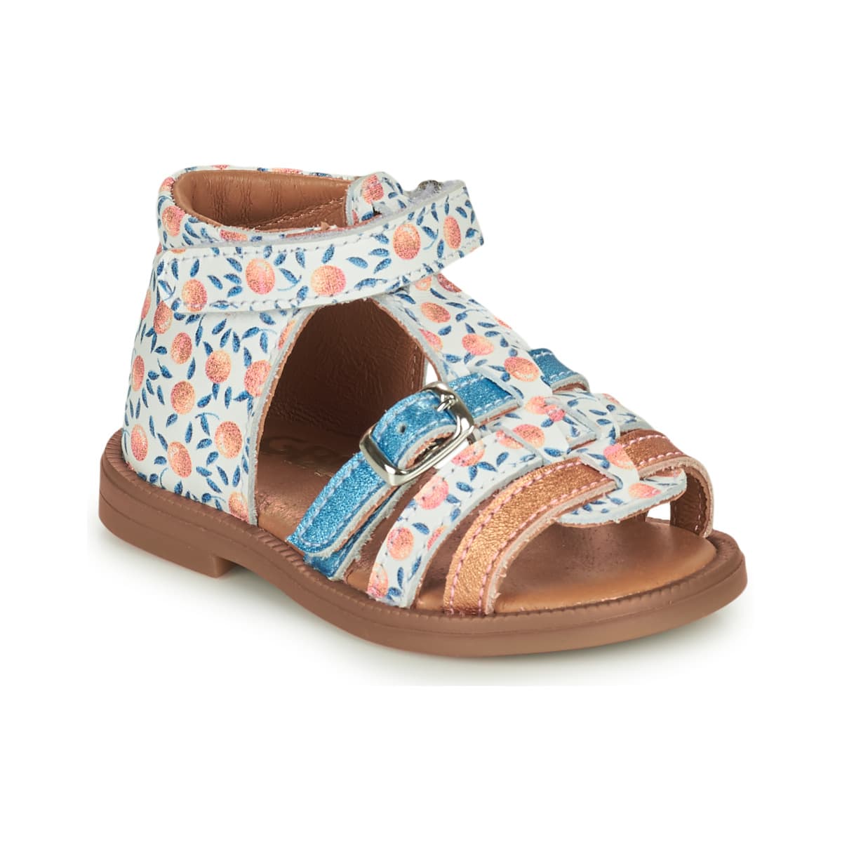 Girls' Sandals GBB White