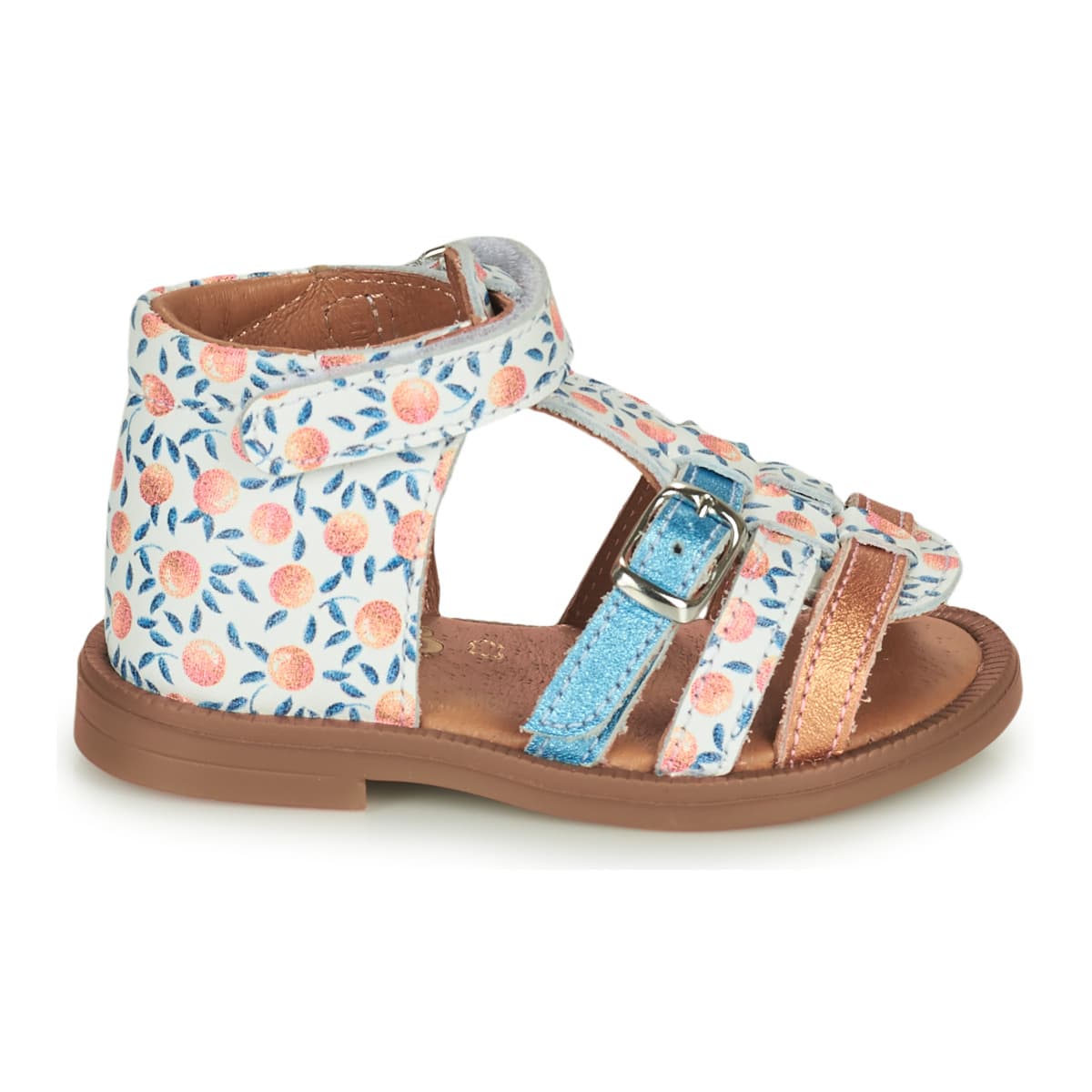 Girls' Sandals GBB White