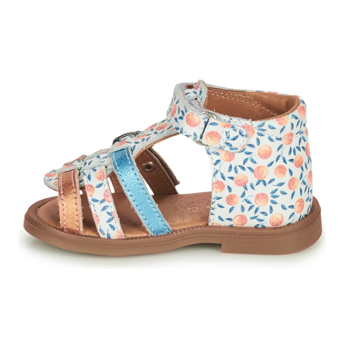 Girls' Sandals GBB White