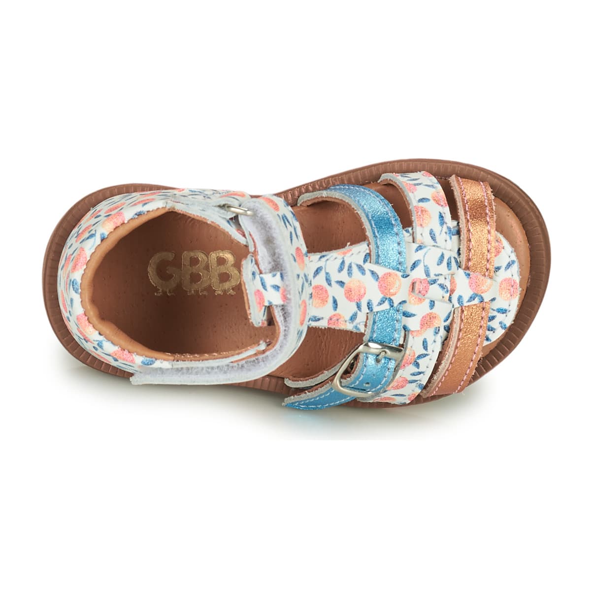 Girls' Sandals GBB White