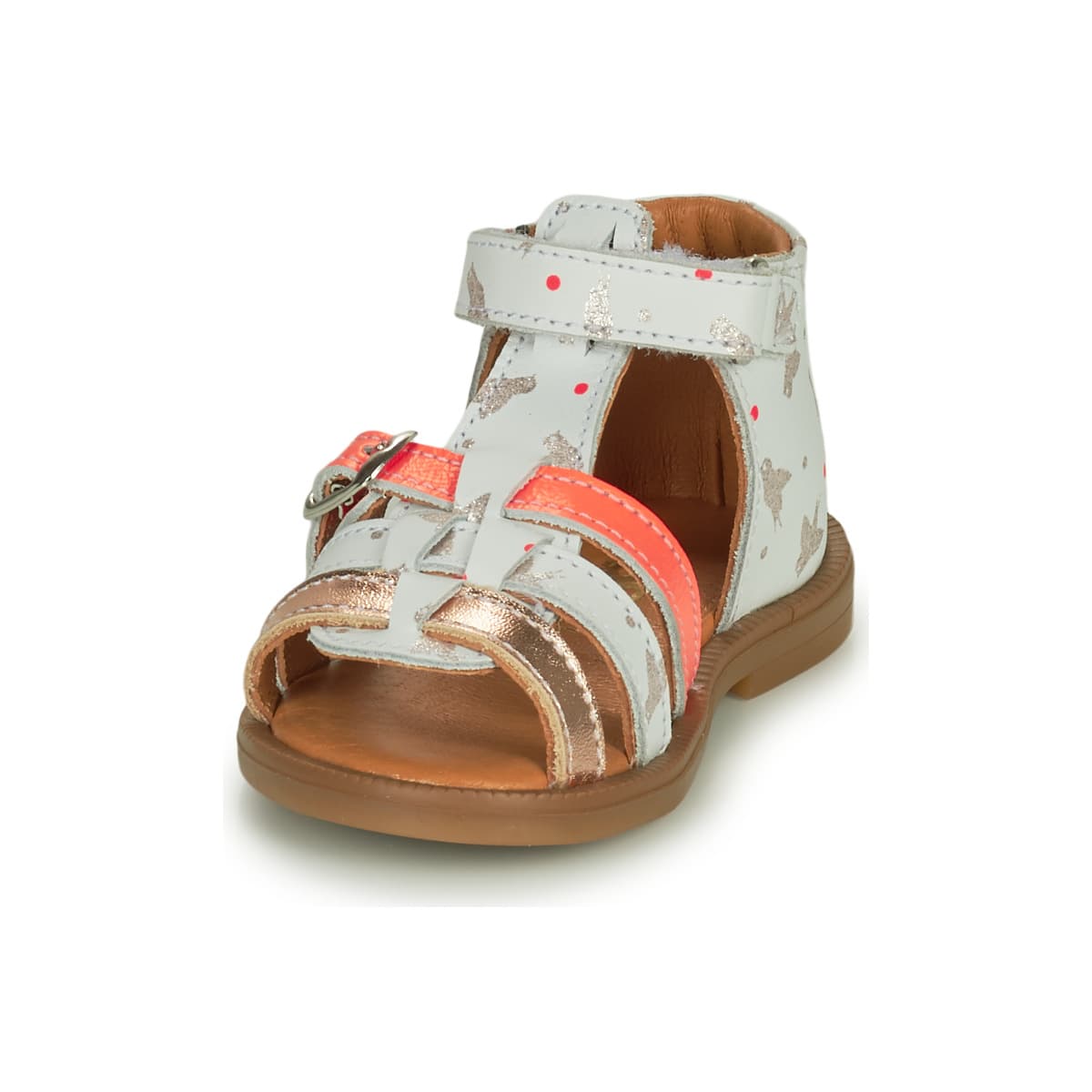 Girls' Sandals GBB White