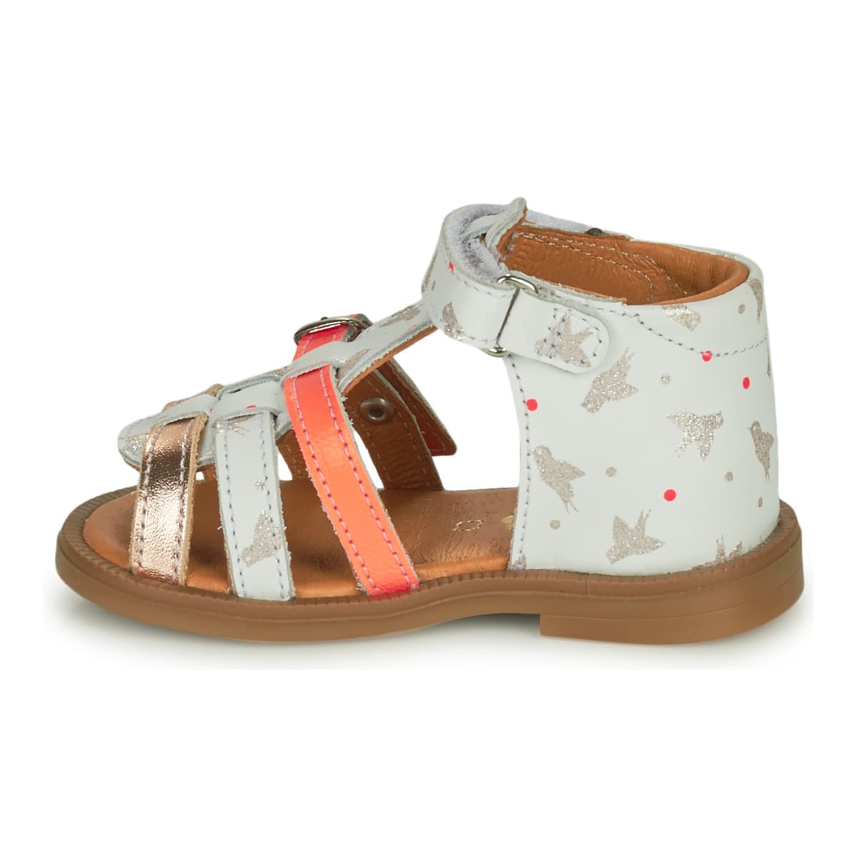 Girls' Sandals GBB White