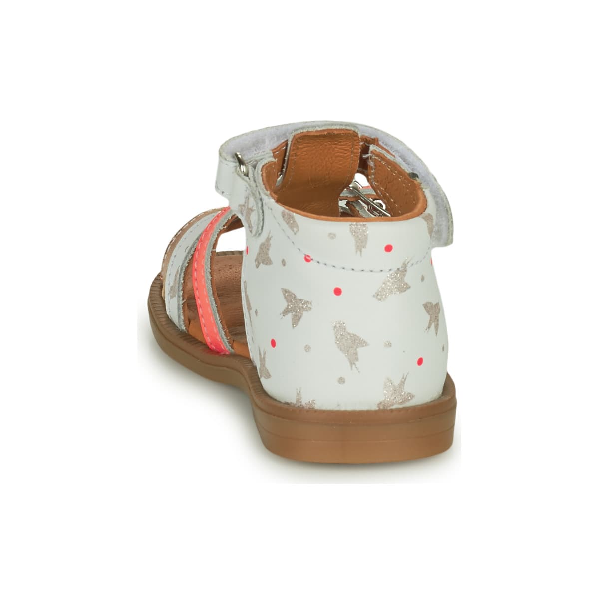 Girls' Sandals GBB White