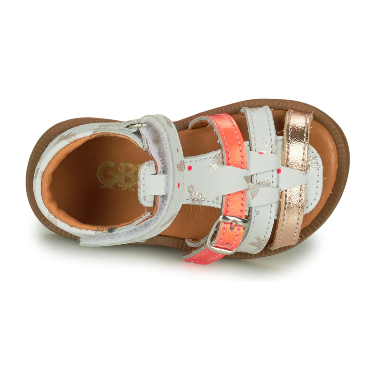 Girls' Sandals GBB White