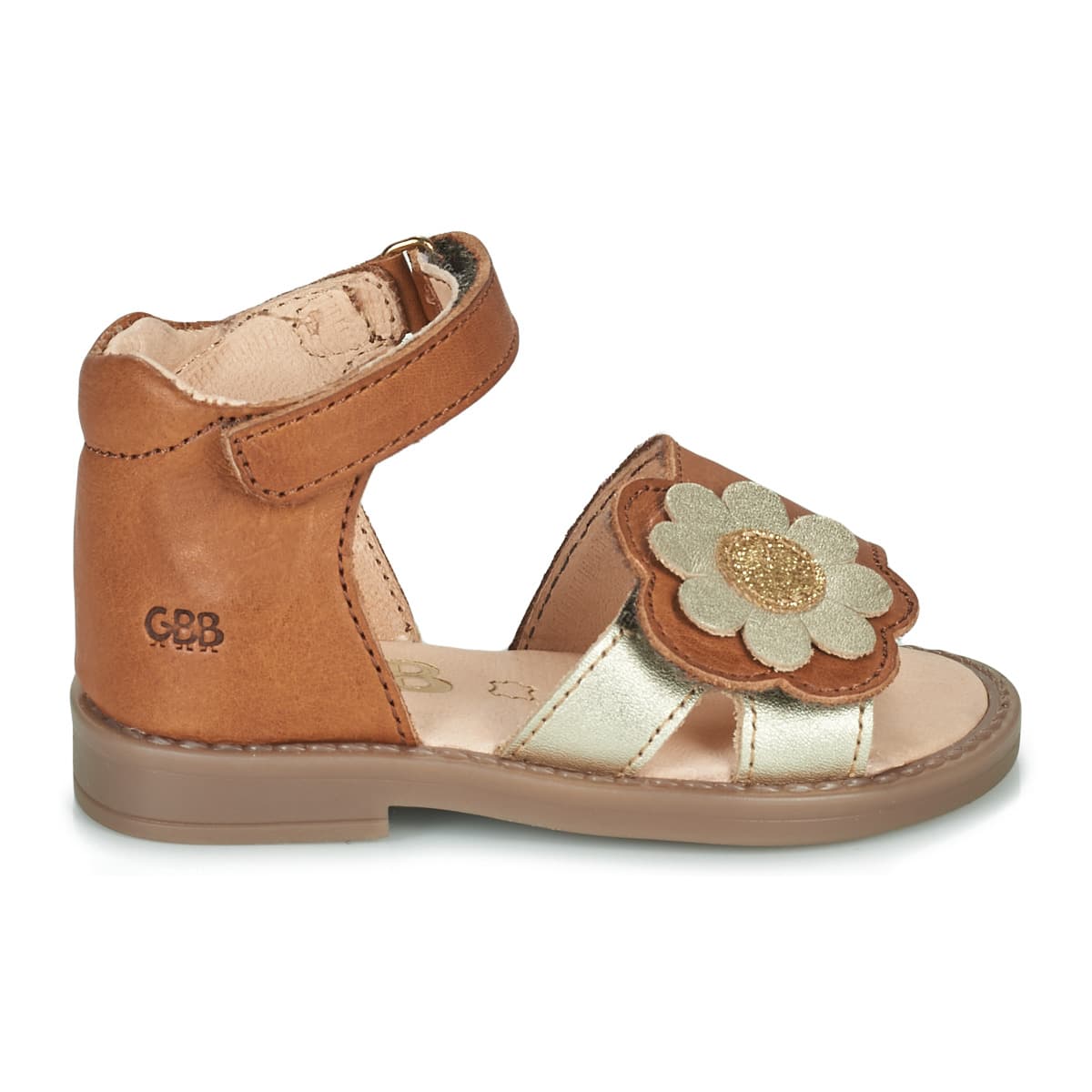 Girls' Sandals GBB Brown