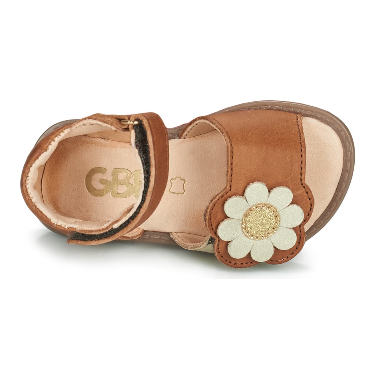 Girls' Sandals GBB Brown