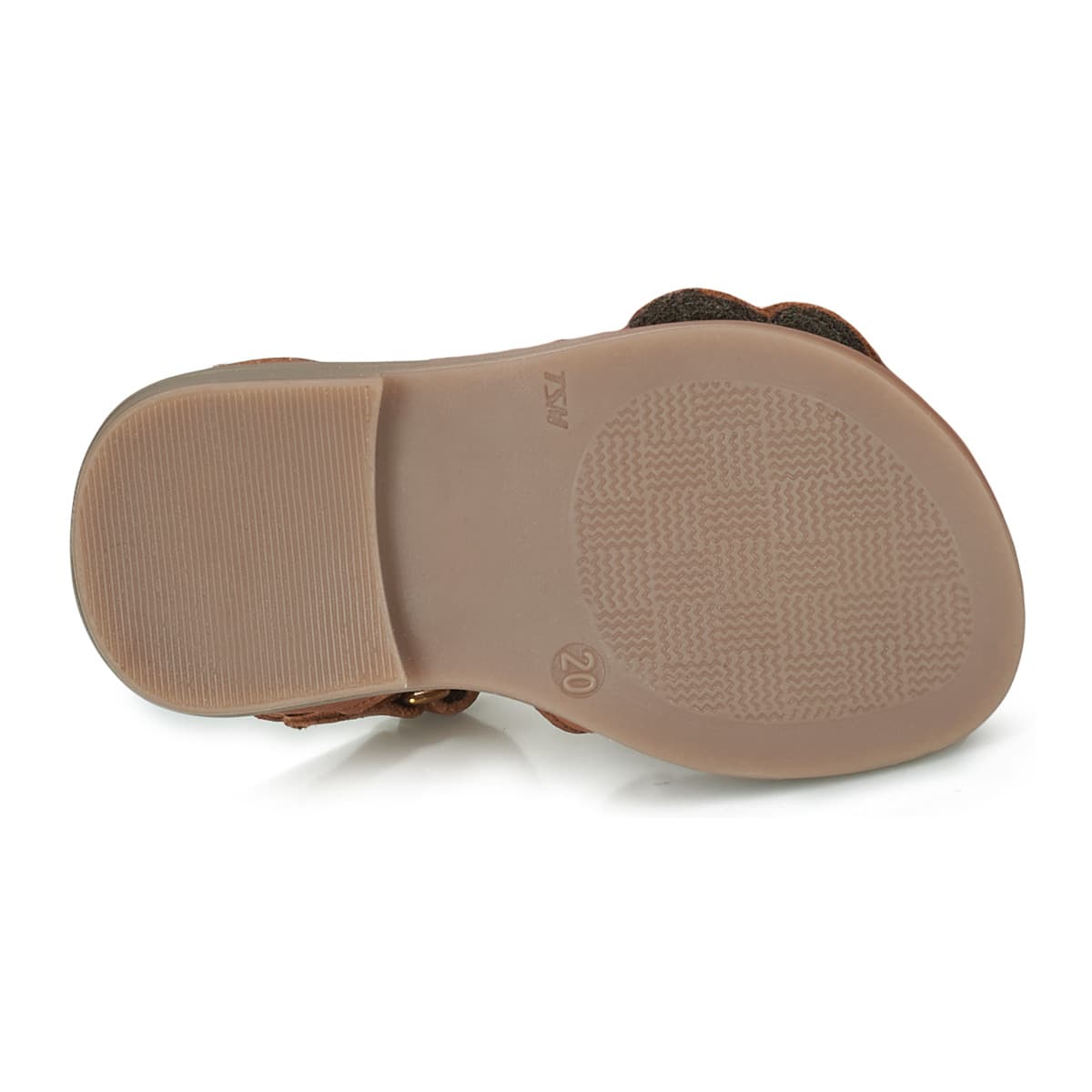 Girls' Sandals GBB Brown