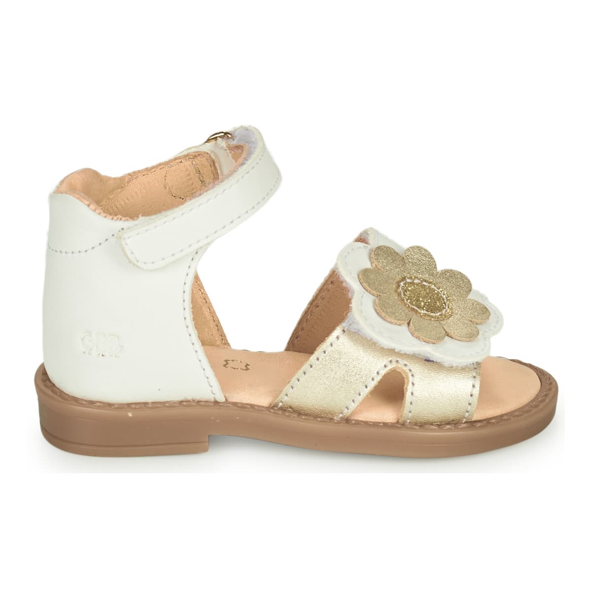 Girls' Sandals GBB White