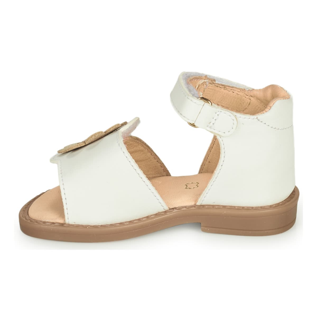 Girls' Sandals GBB White