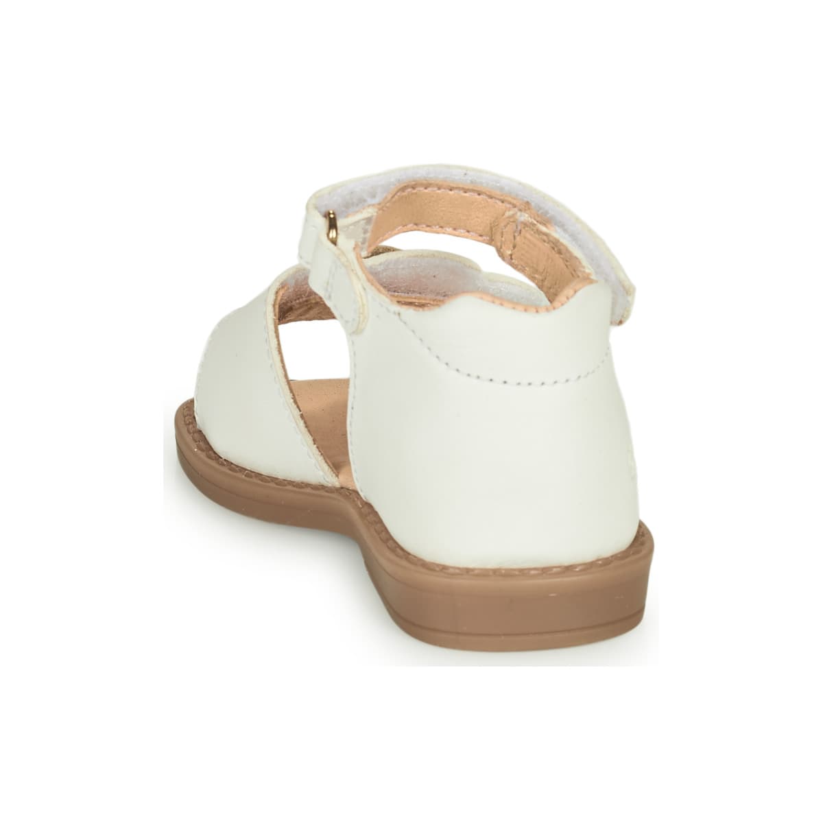 Girls' Sandals GBB White