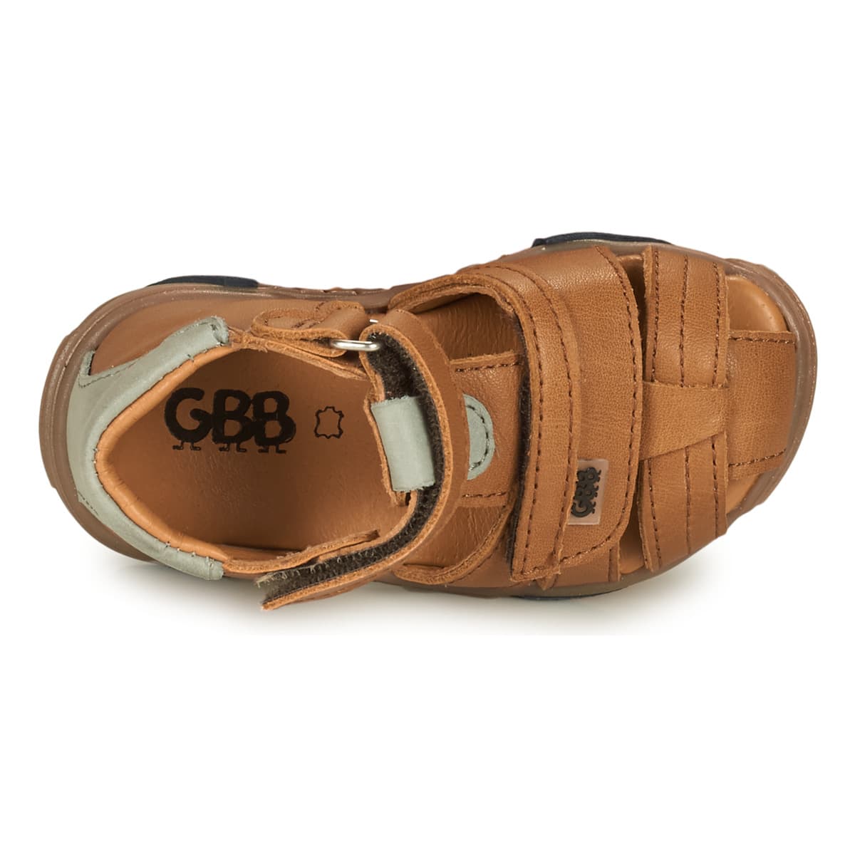 Boys' Sandals GBB Brown