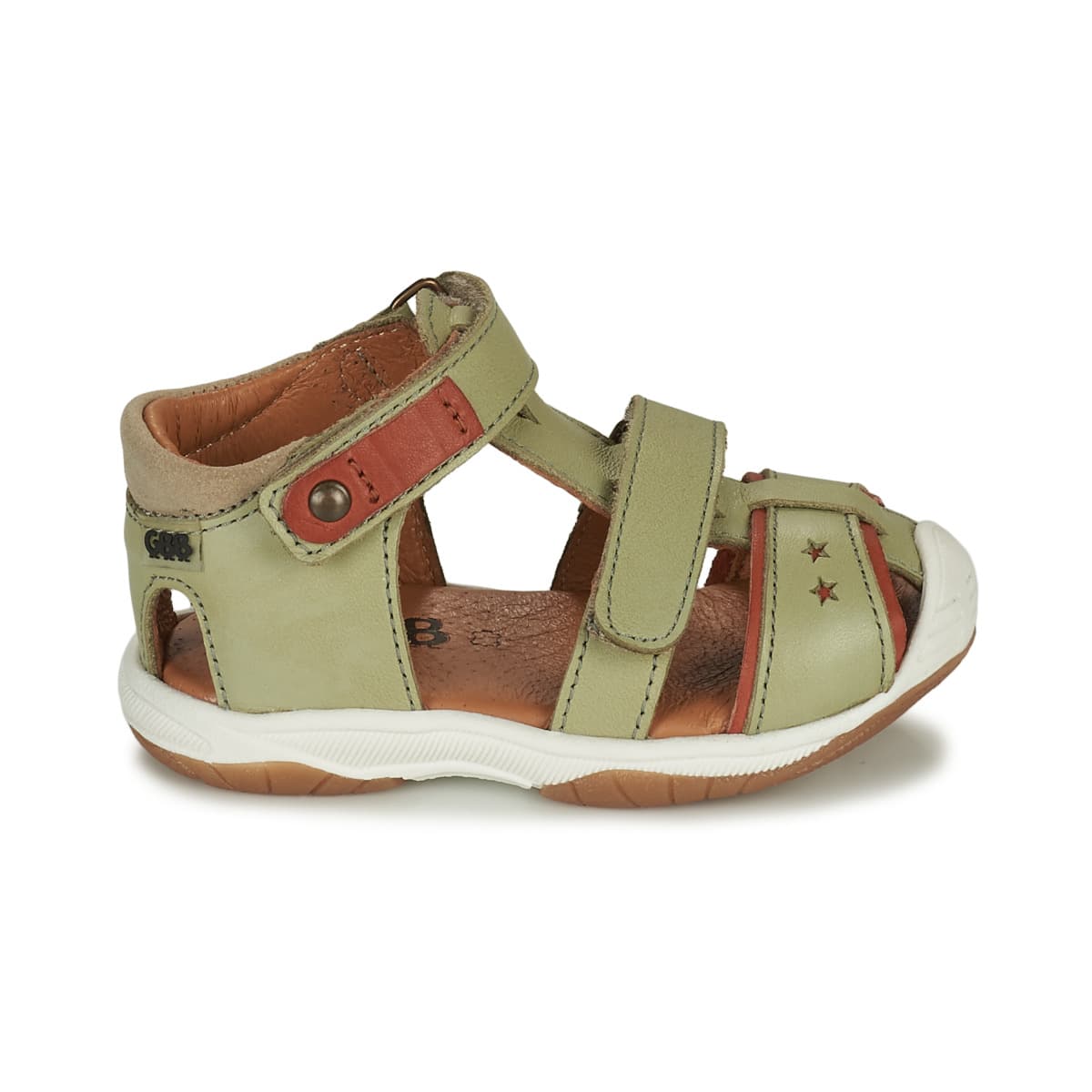 Boys' Sandals GBB Green