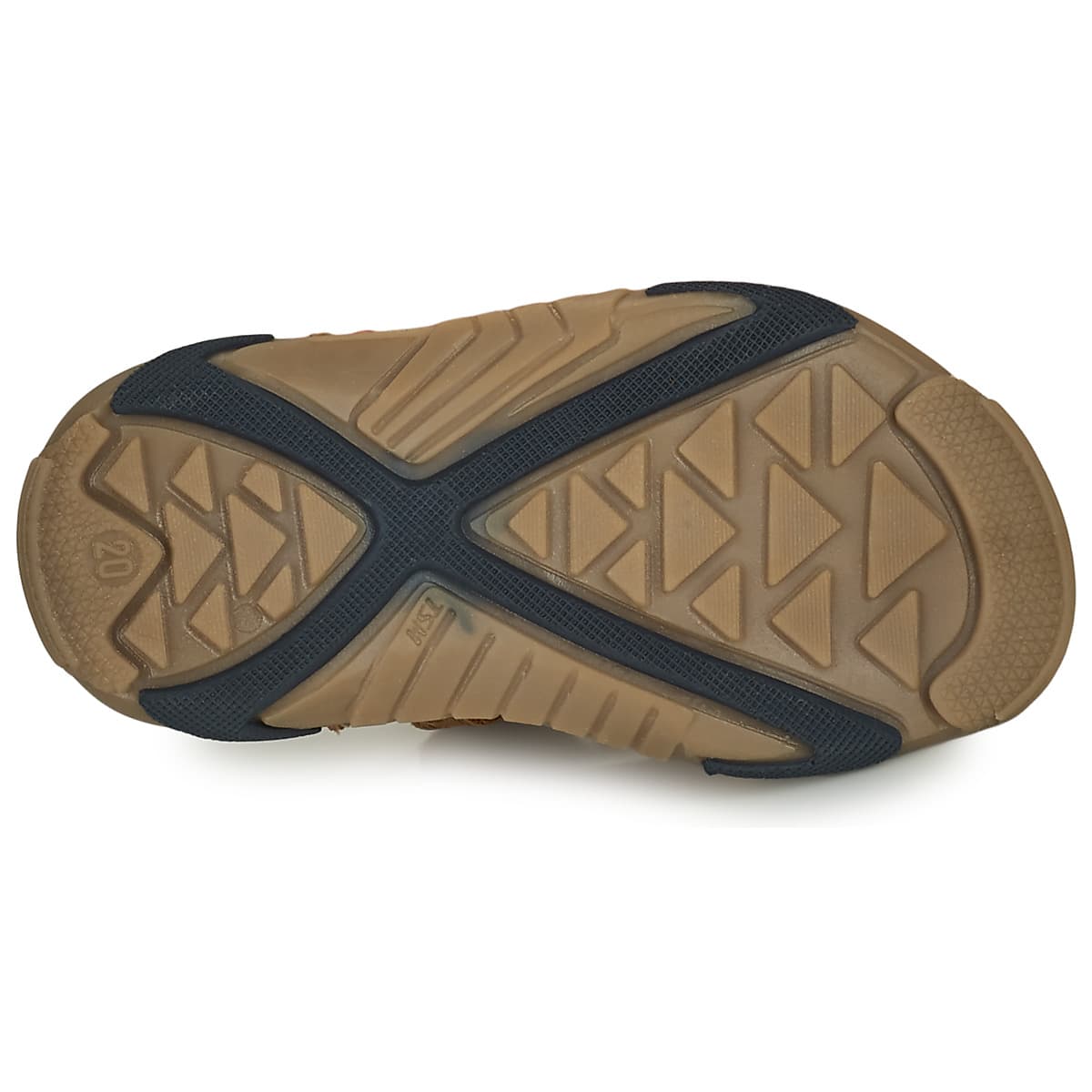 Boys' Sandals GBB Brown