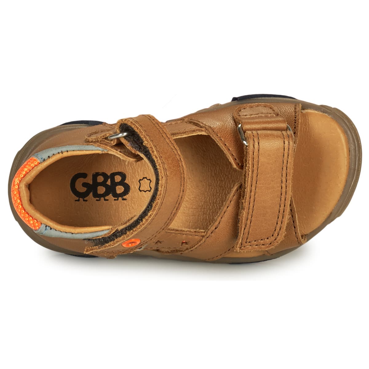 Boys' Sandals GBB Brown