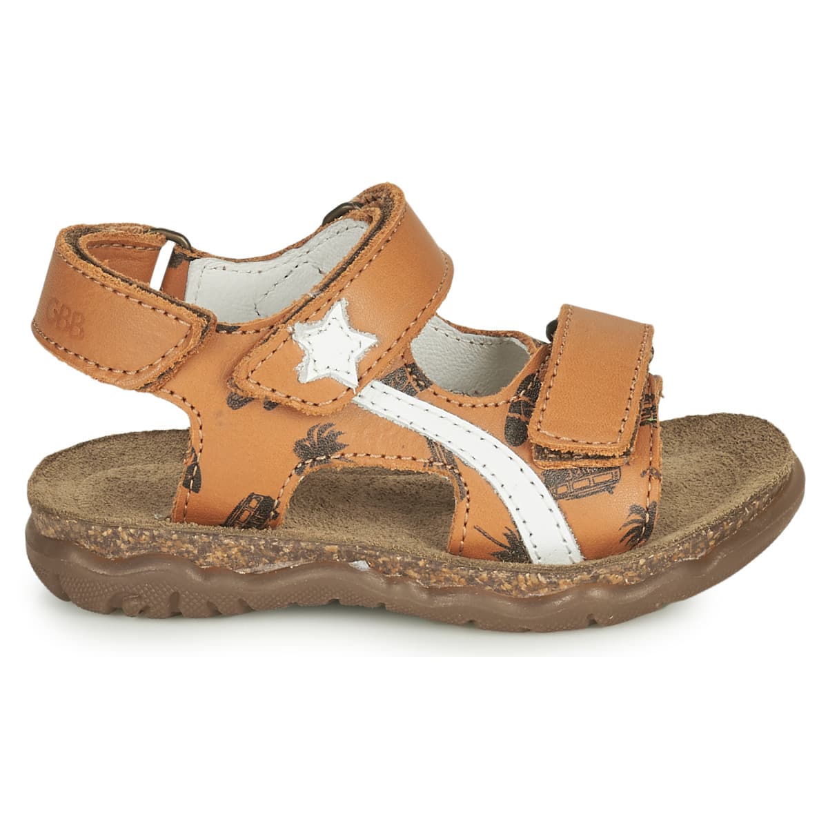 Boys' Sandals GBB Brown