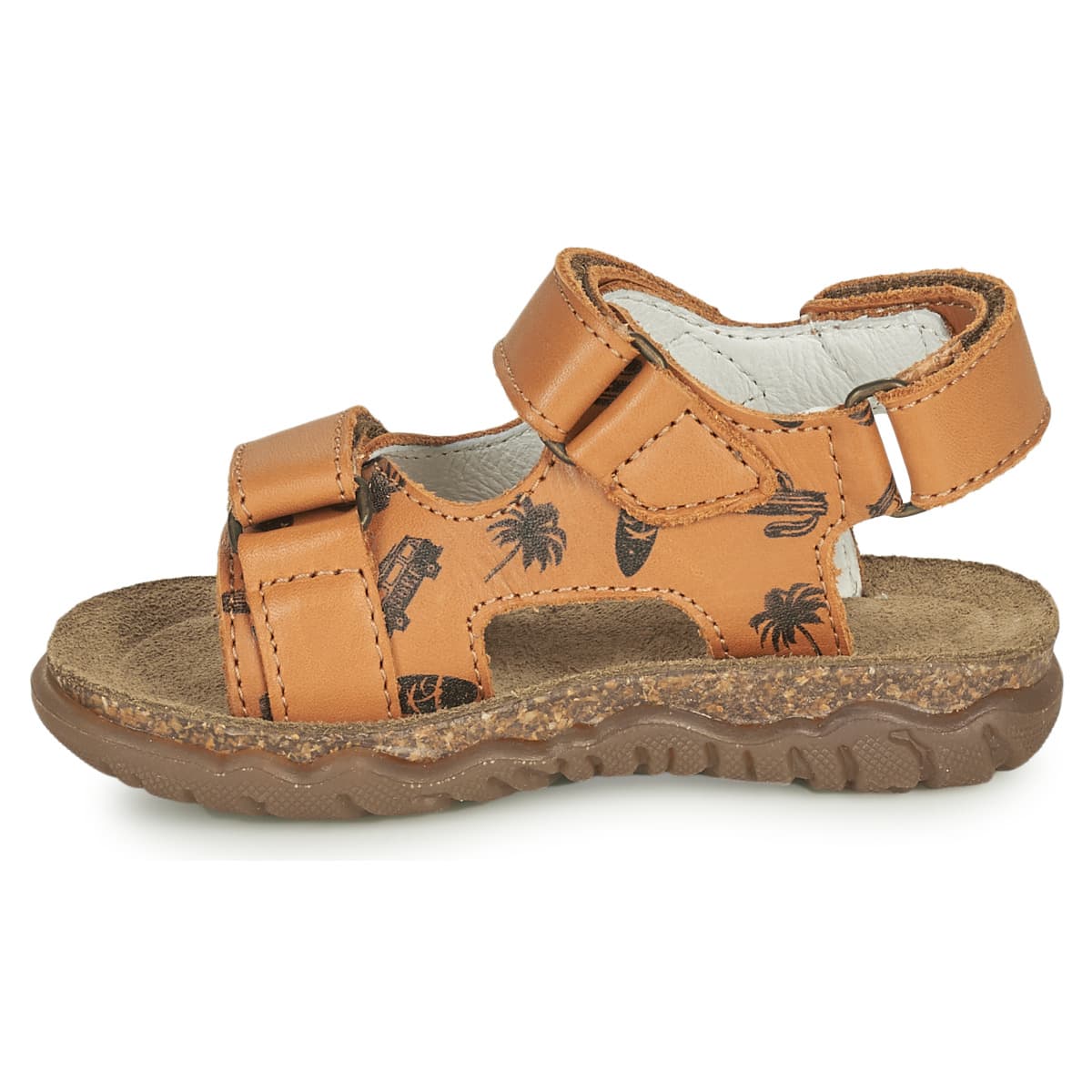 Boys' Sandals GBB Brown