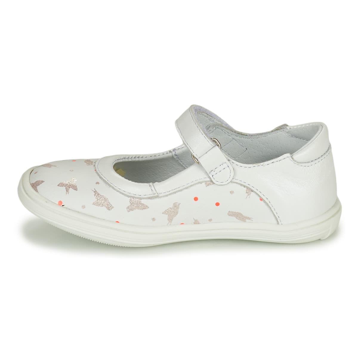 Women's Ballet Flats GBB White
