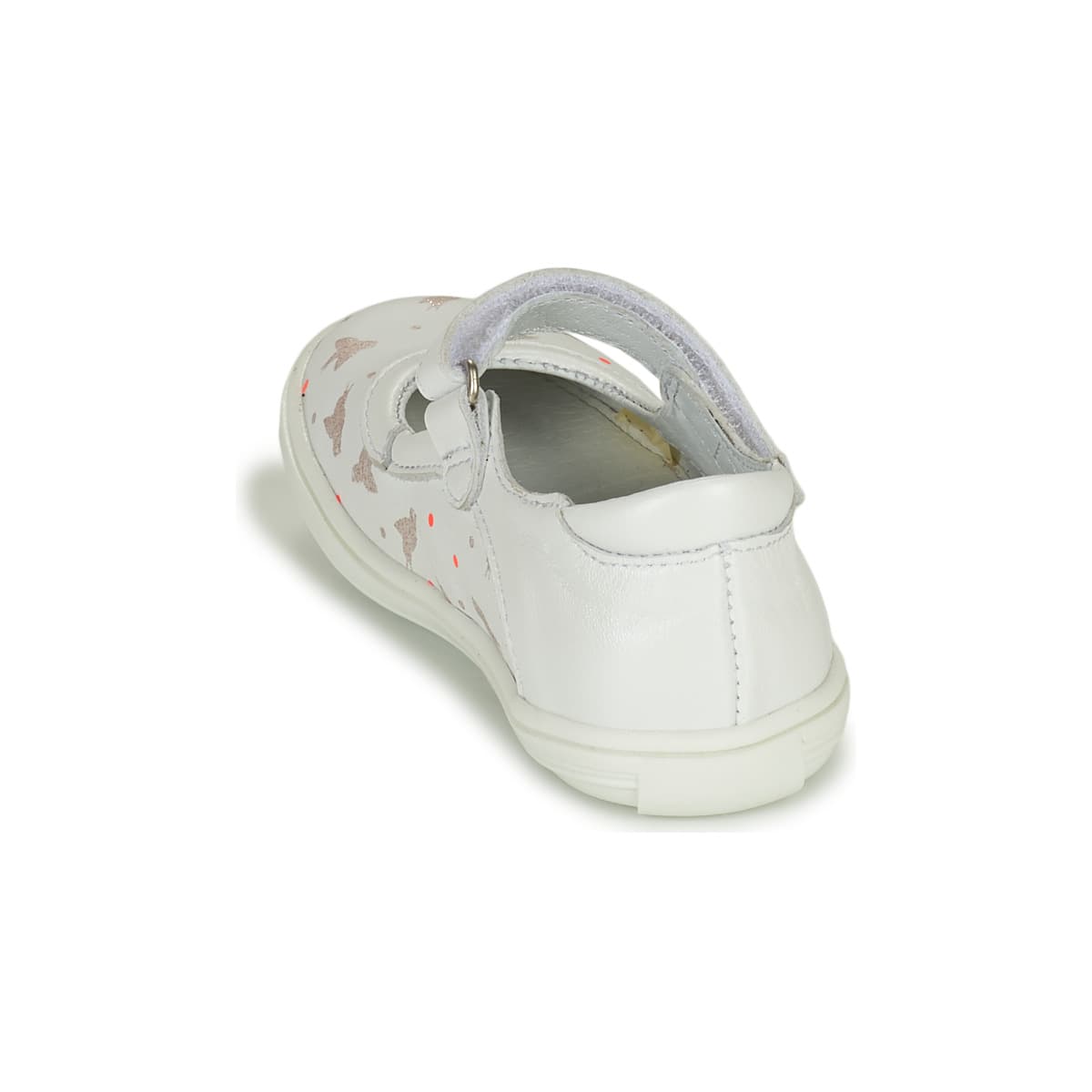 Women's Ballet Flats GBB White