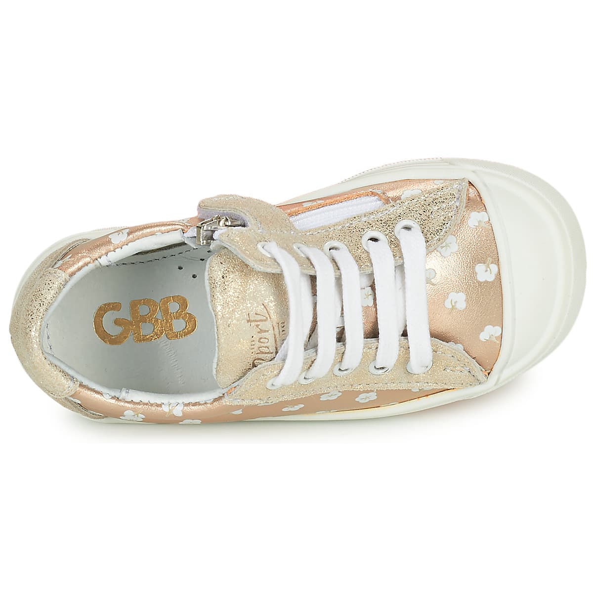 Girls' Sneakers GBB Gold