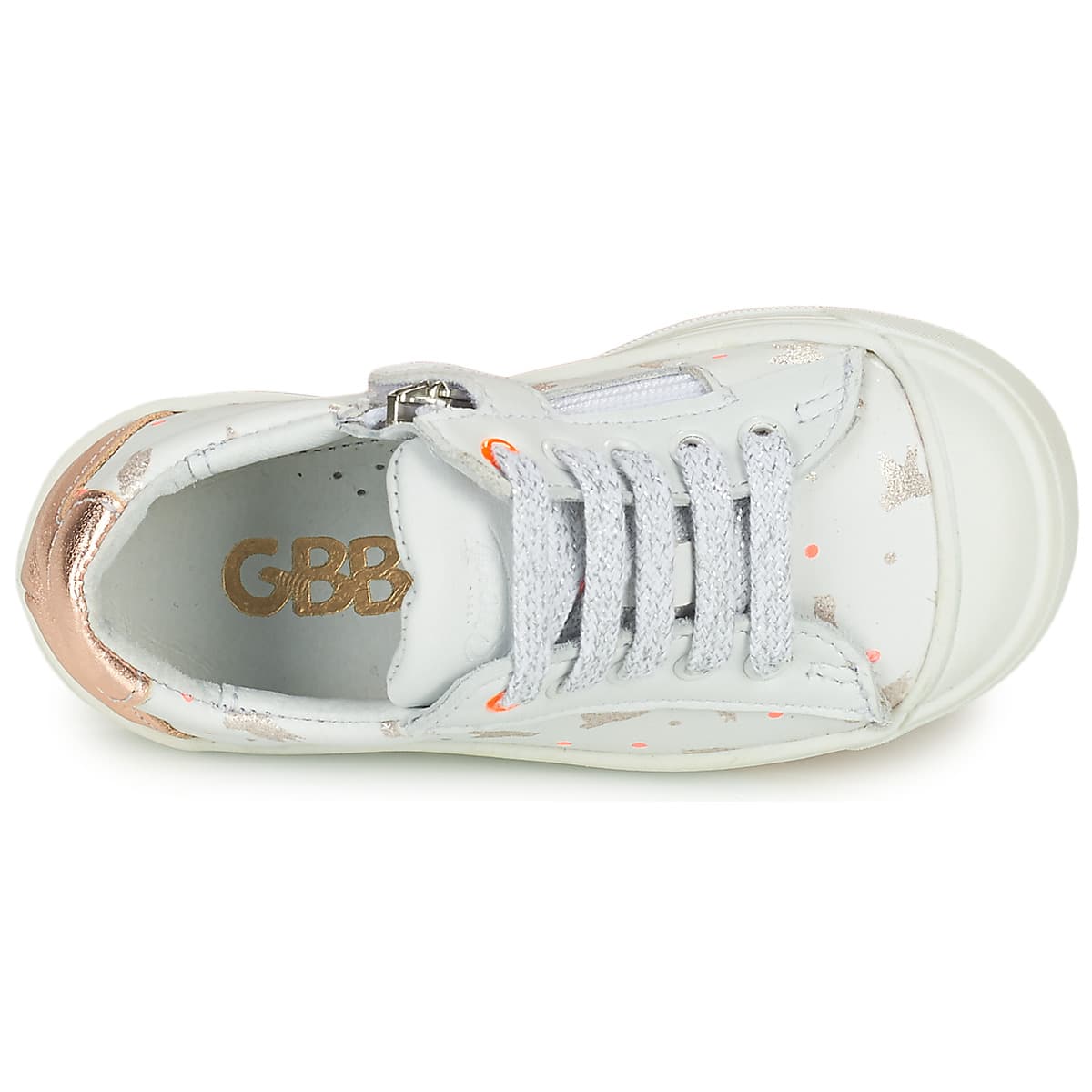 Girls' Sneakers GBB White
