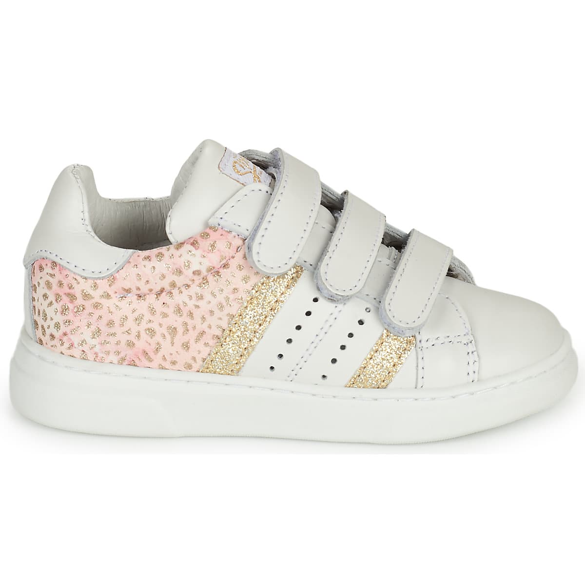 Girls' Sneakers GBB White