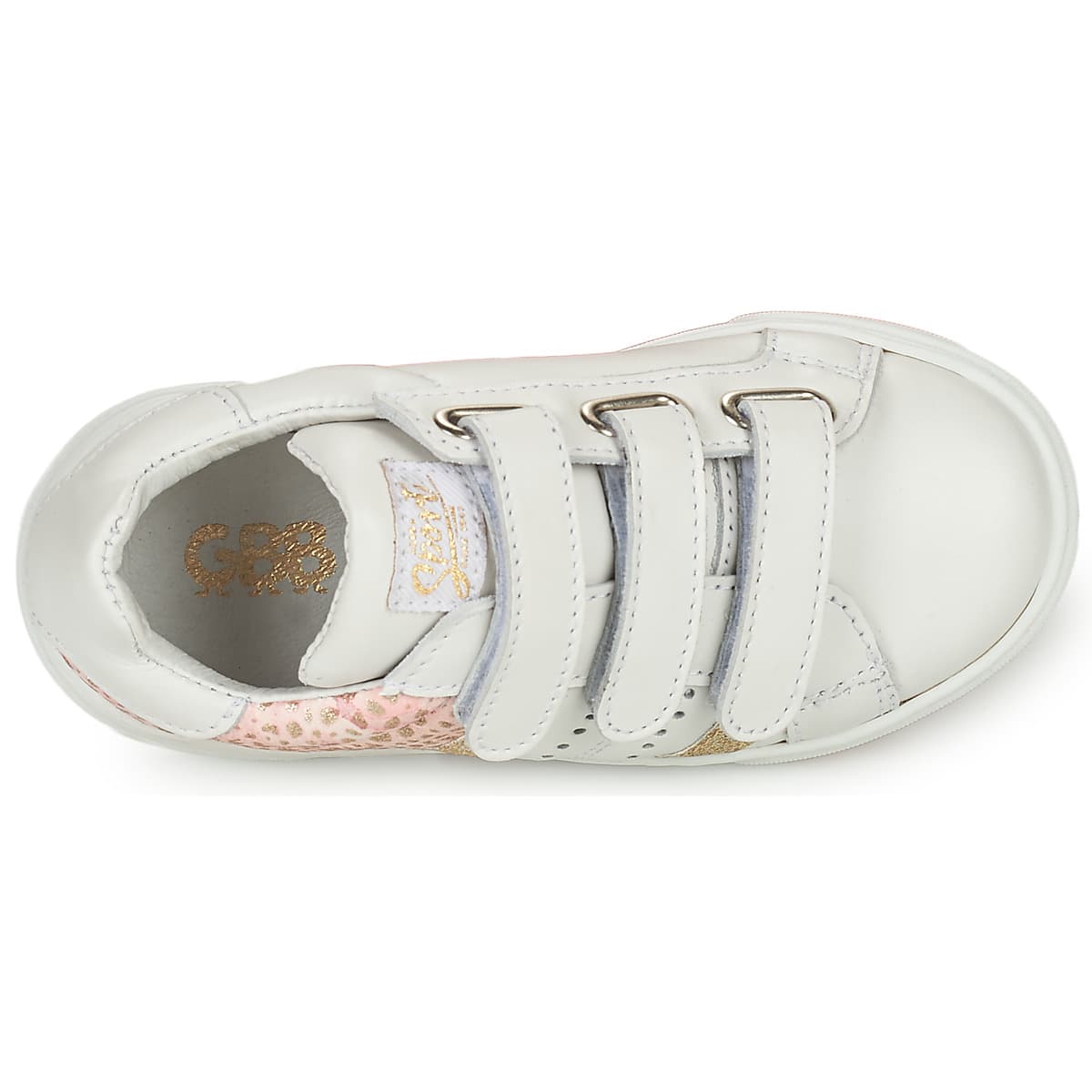 Girls' Sneakers GBB White