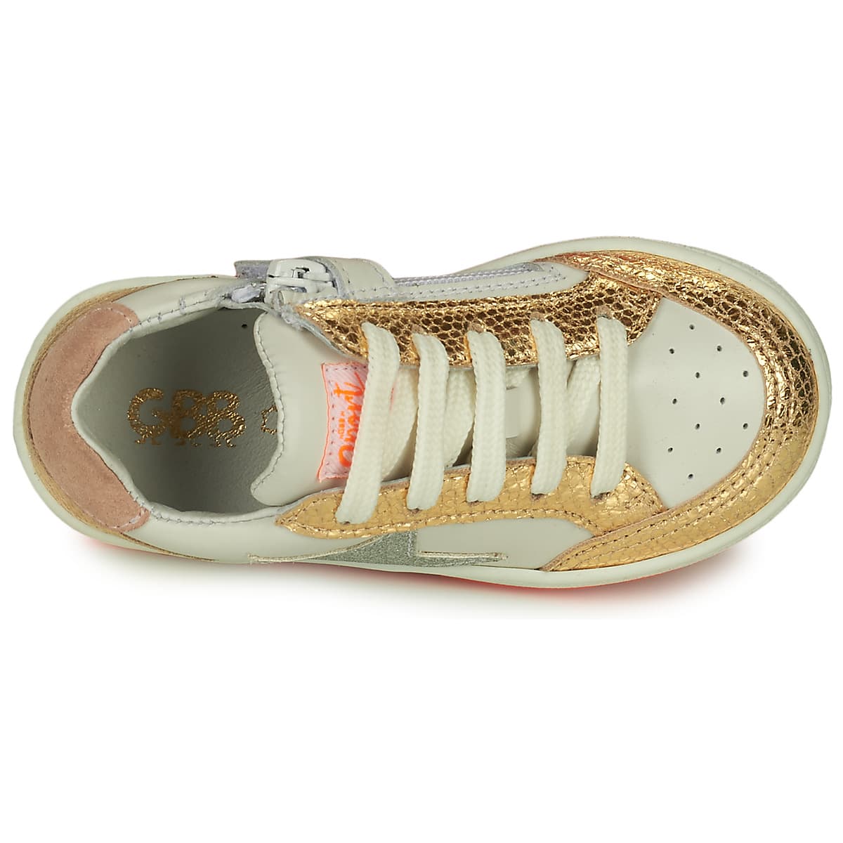 Girls' Sneakers GBB White