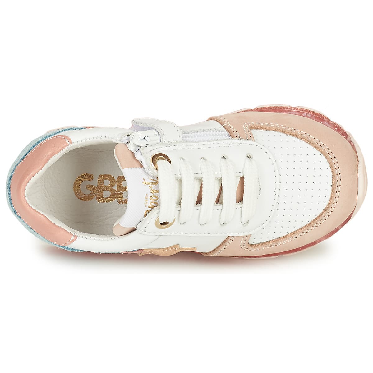 Girls' Sneakers GBB White