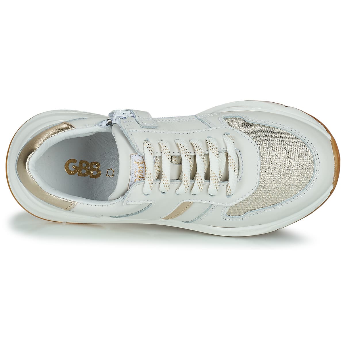 Girls' Sneakers GBB White