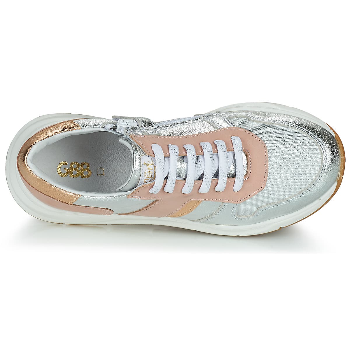 Girls' Sneakers GBB Silver