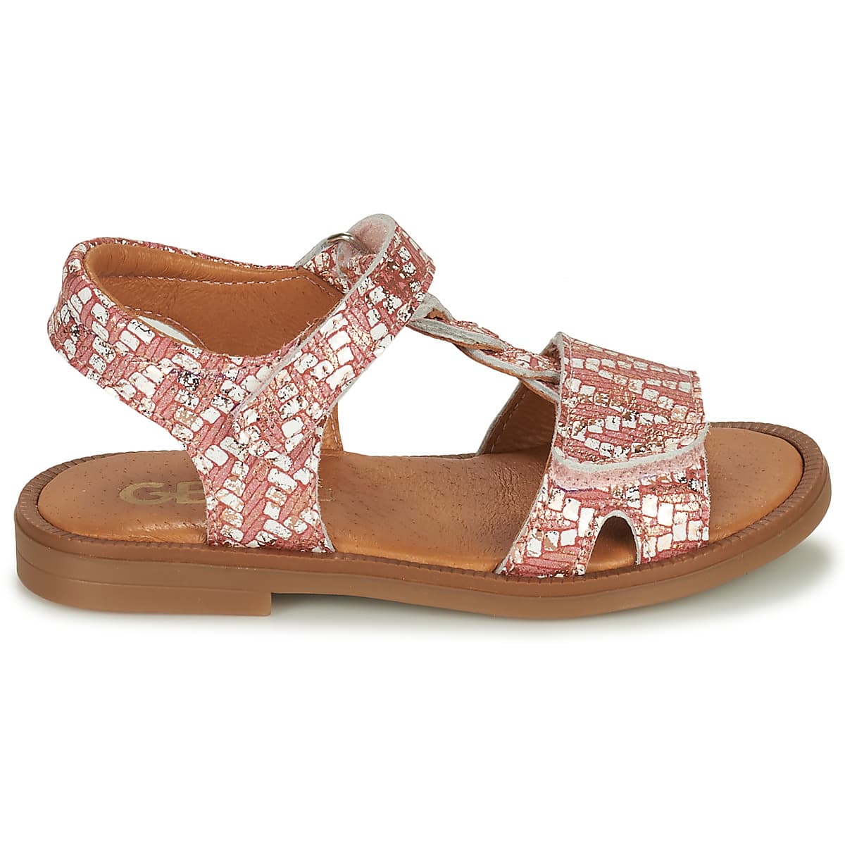 Girls' Sandals GBB Red