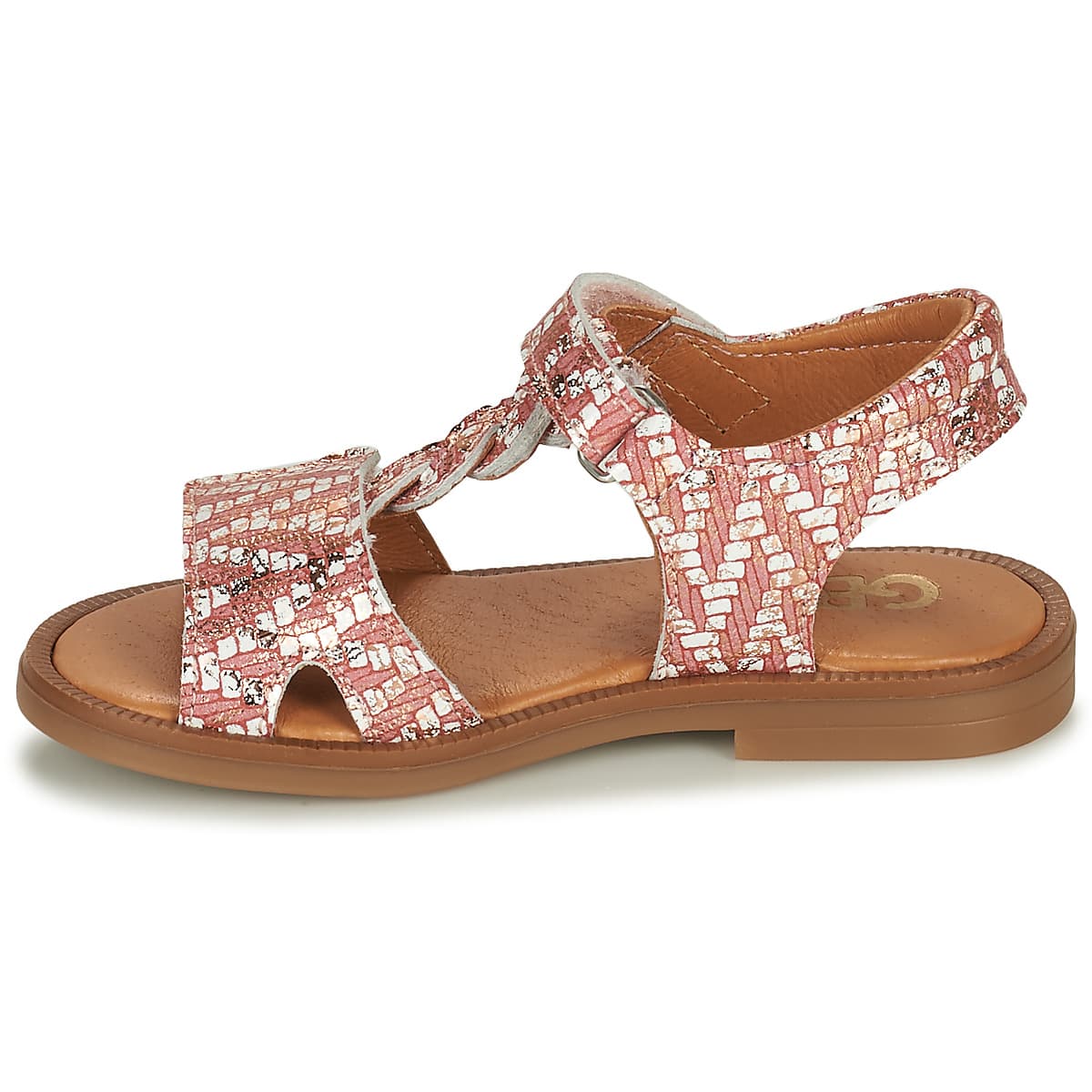 Girls' Sandals GBB Red