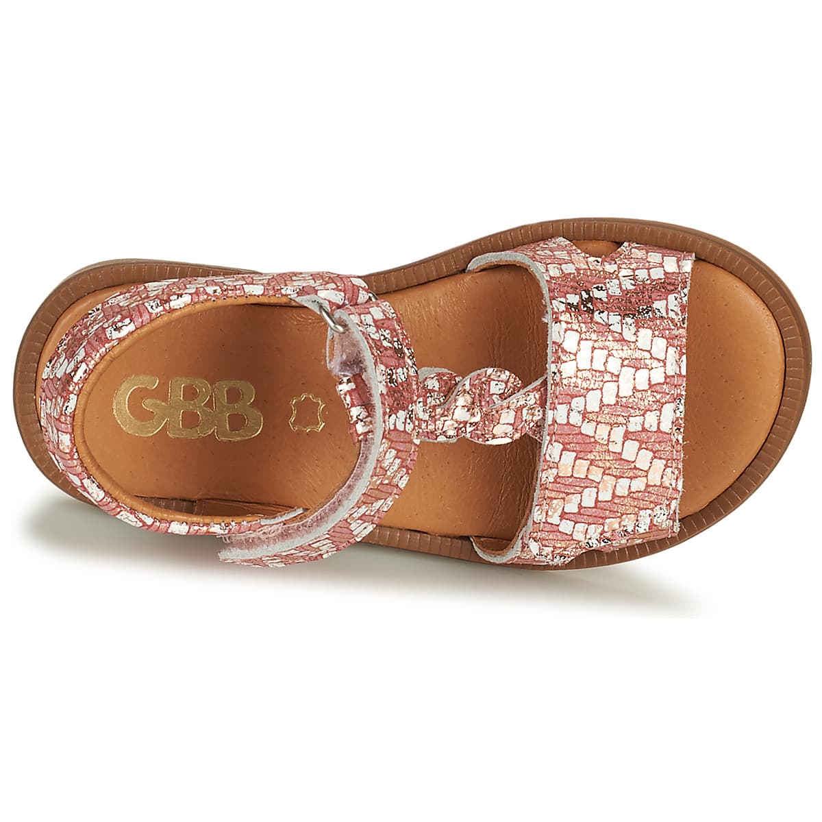 Girls' Sandals GBB Red