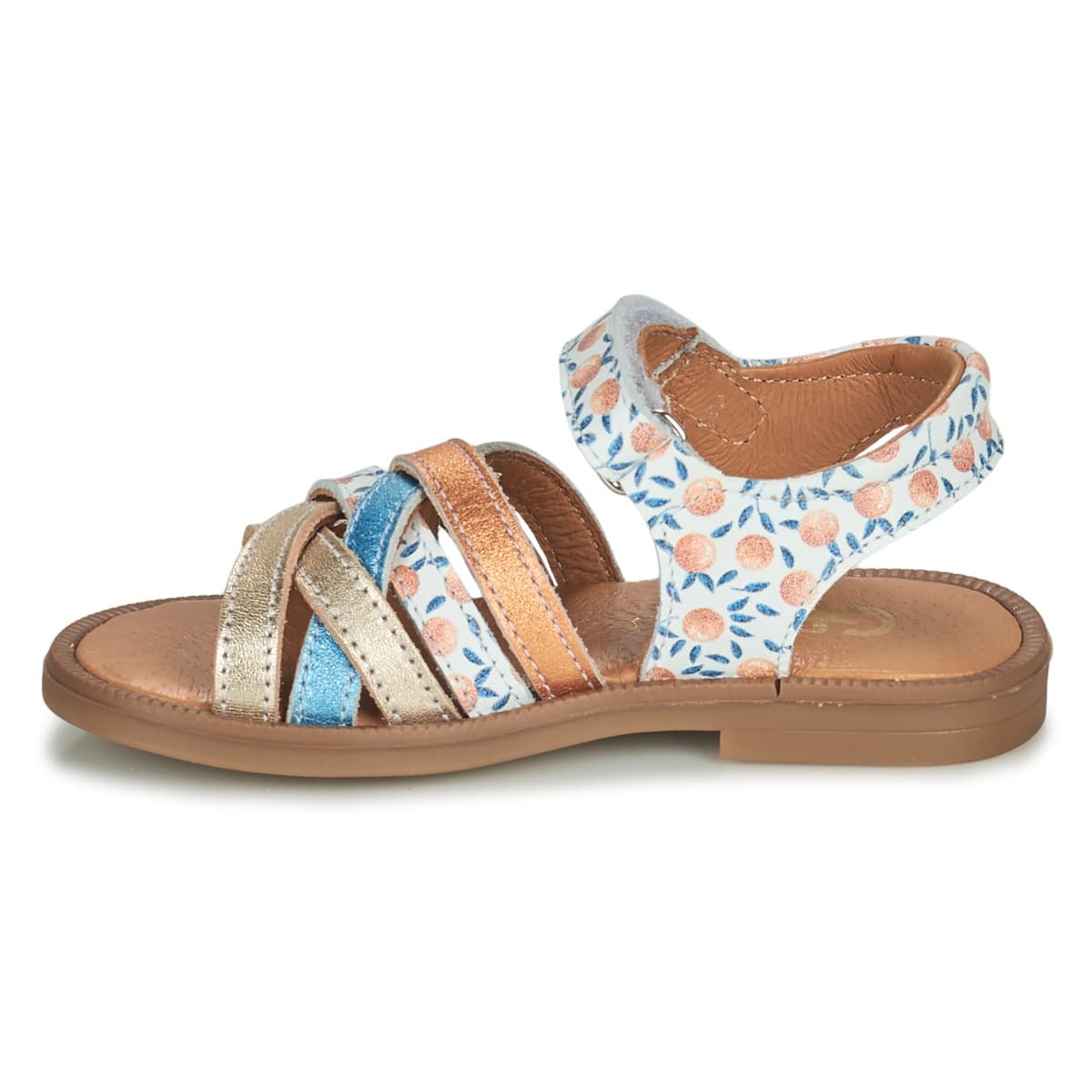 Girls' Sandals GBB Orange