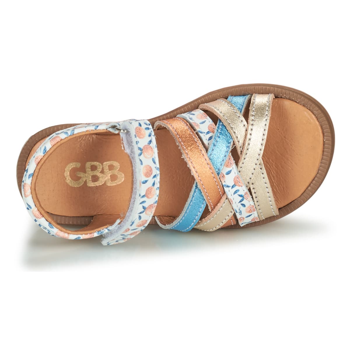 Girls' Sandals GBB Orange