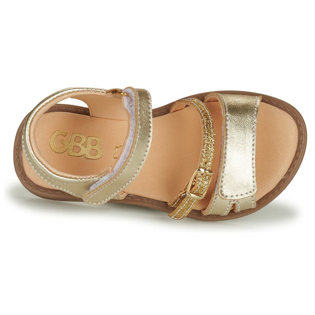Girls' Sandals GBB Gold