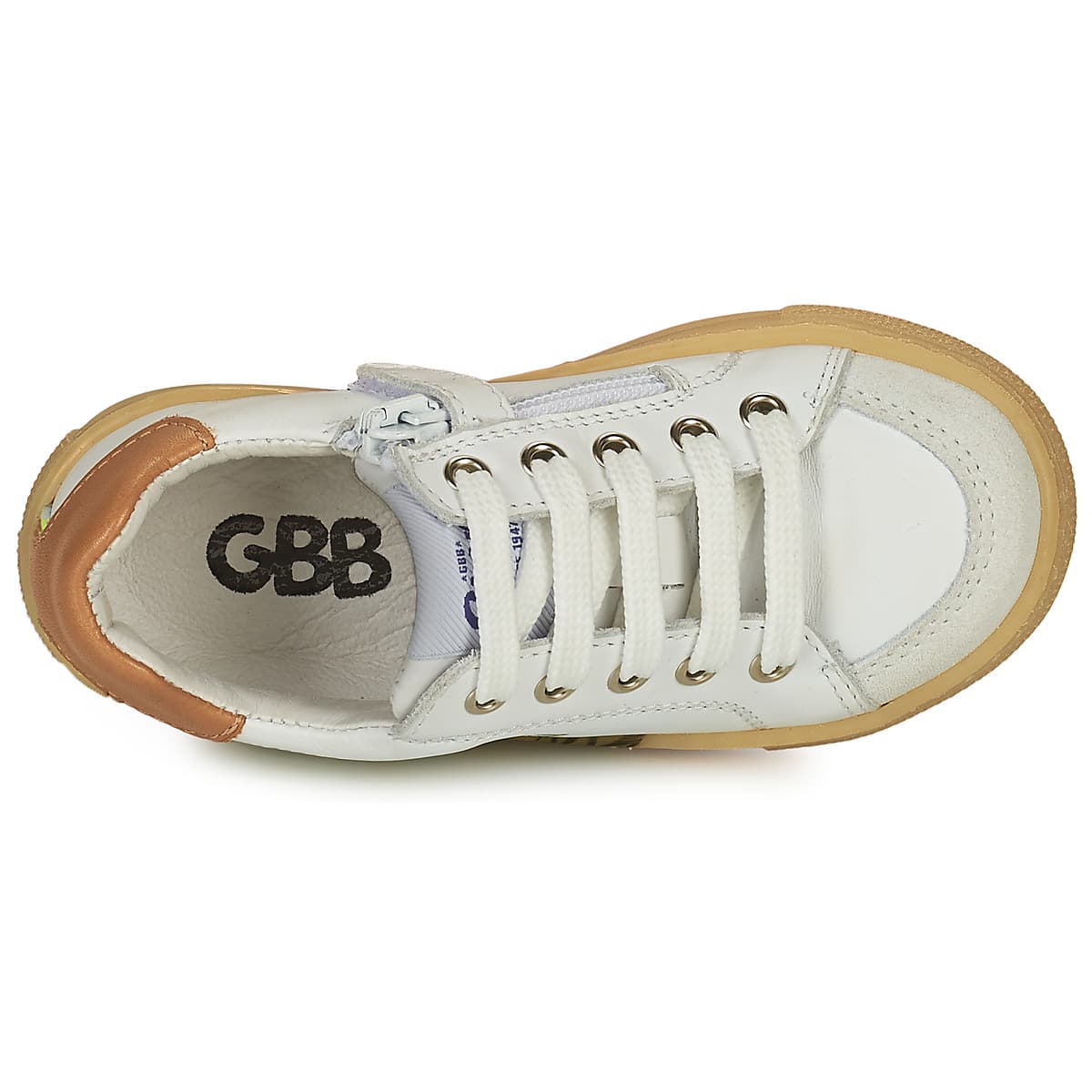 Boys' Sneakers GBB White