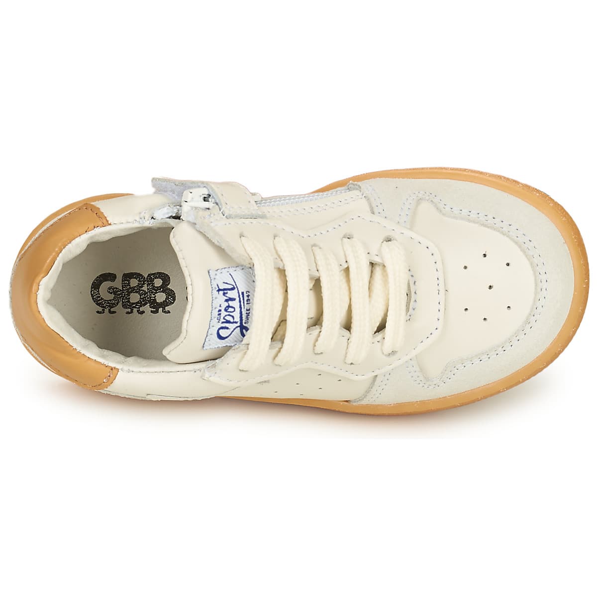 Boys' Sneakers GBB White