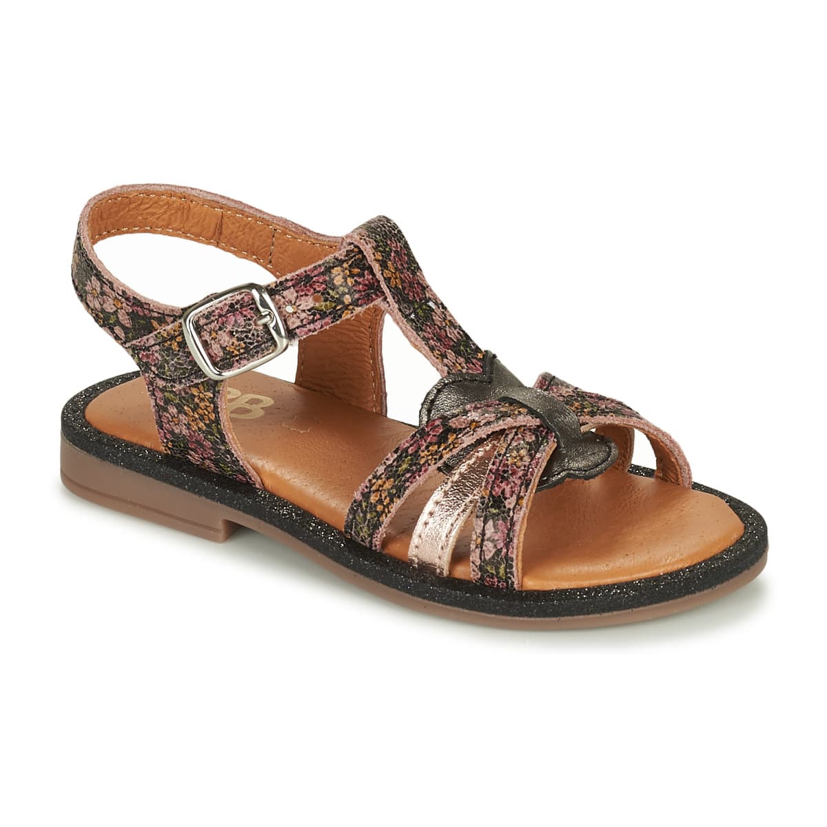 Girls' Sandals GBB Black