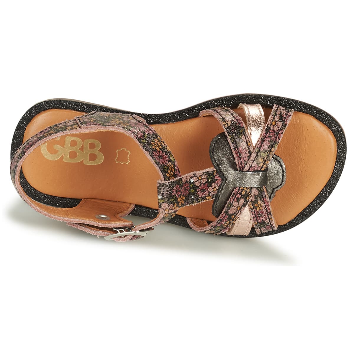 Girls' Sandals GBB Black