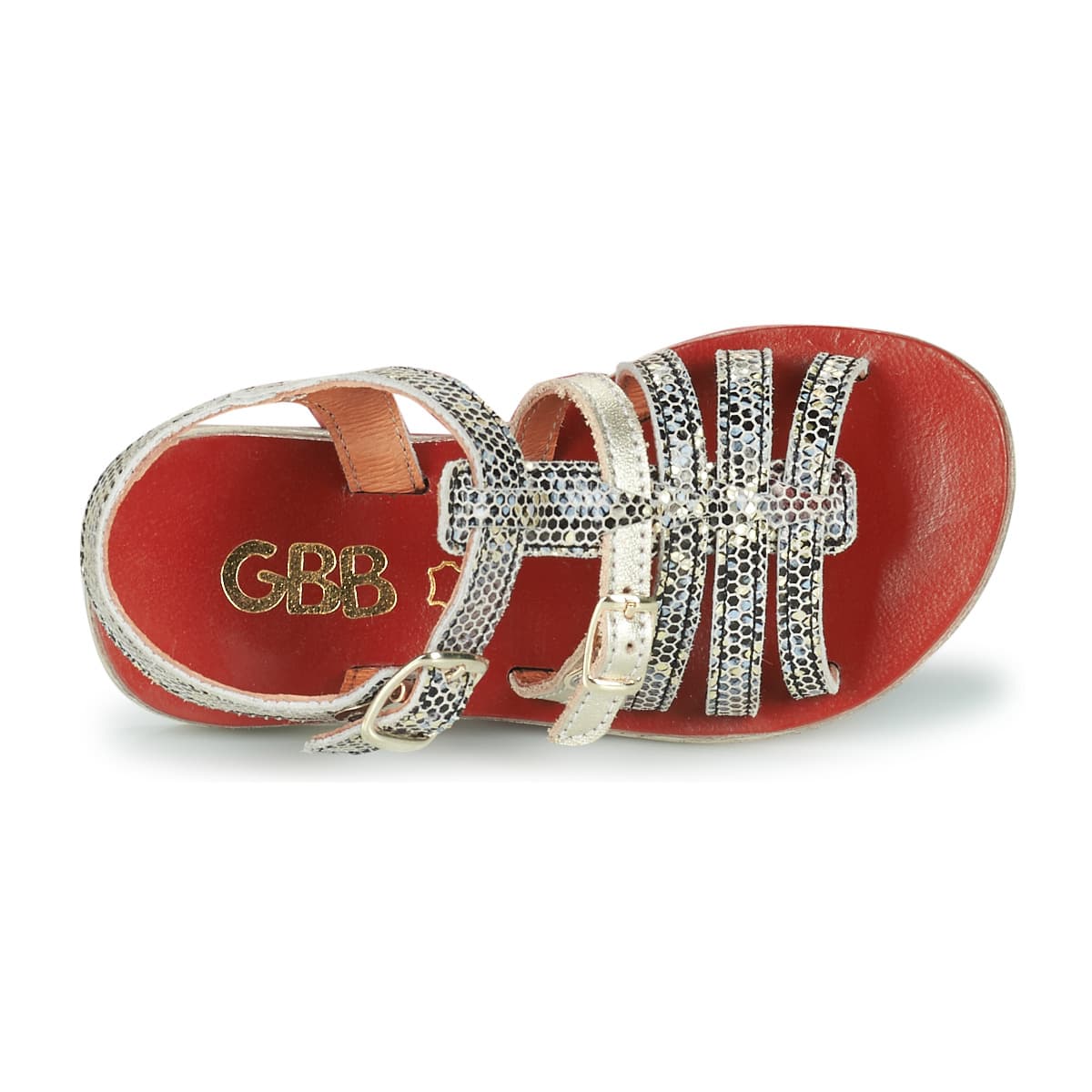 Girls' Sandals GBB Black