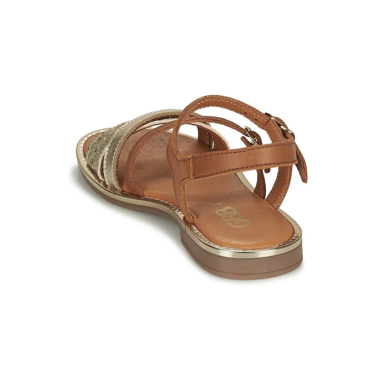 Girls' Sandals GBB Brown