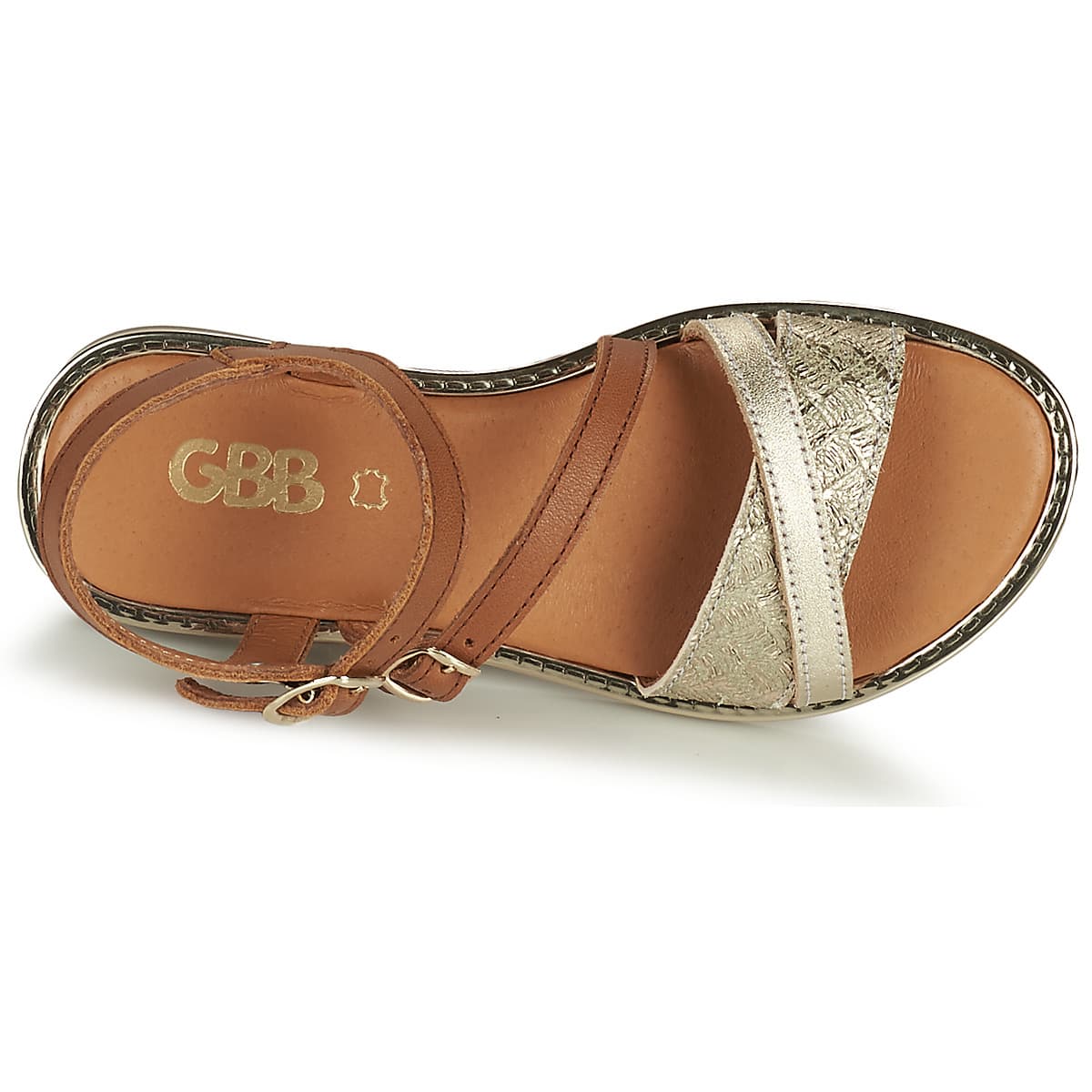 Girls' Sandals GBB Brown