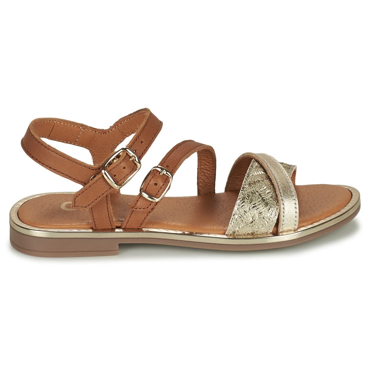 Girls' Sandals GBB Brown