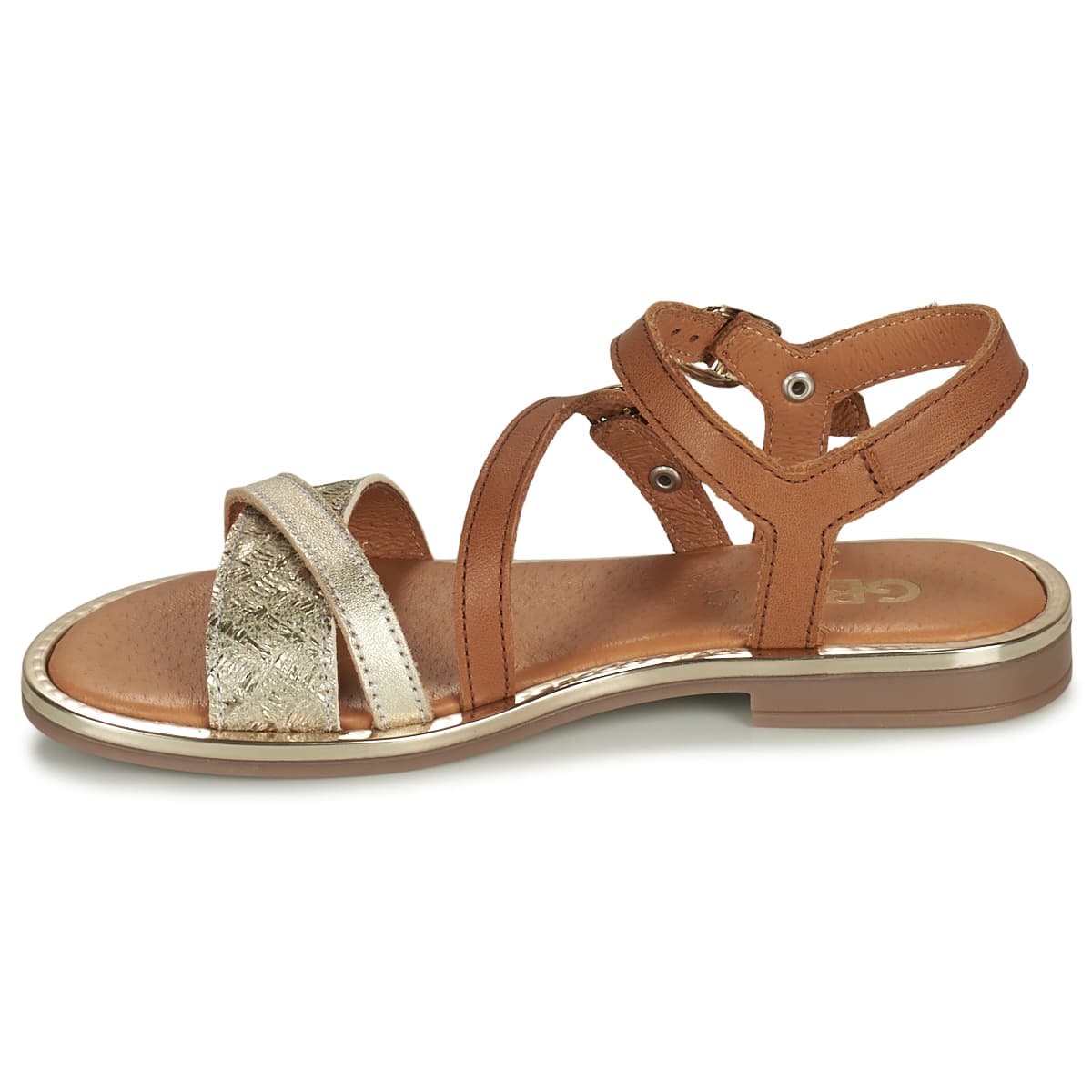 Girls' Sandals GBB Brown
