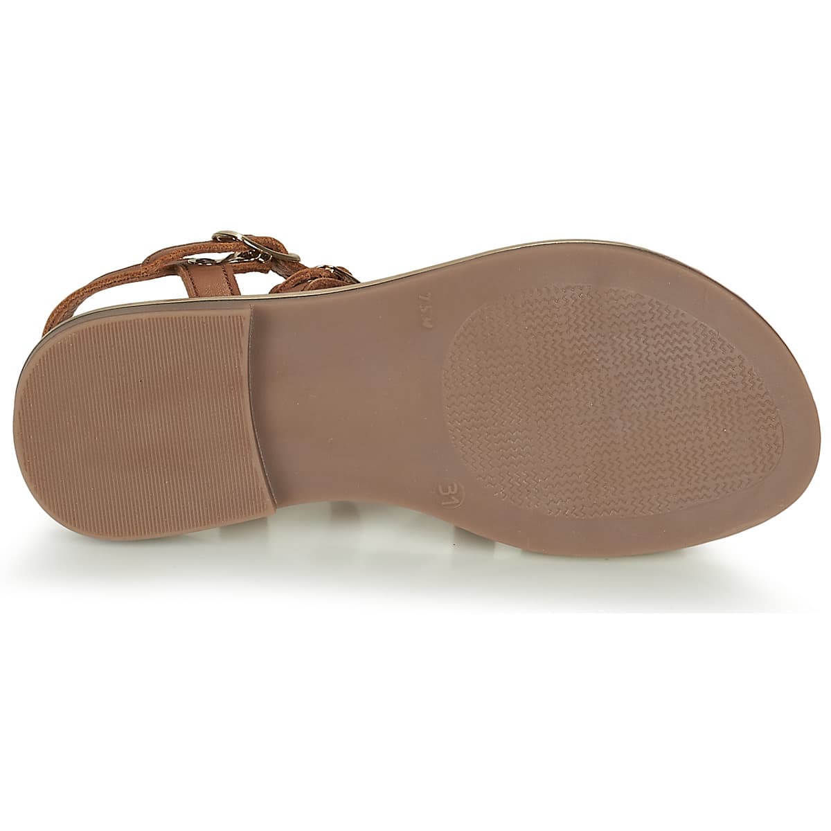 Girls' Sandals GBB Brown