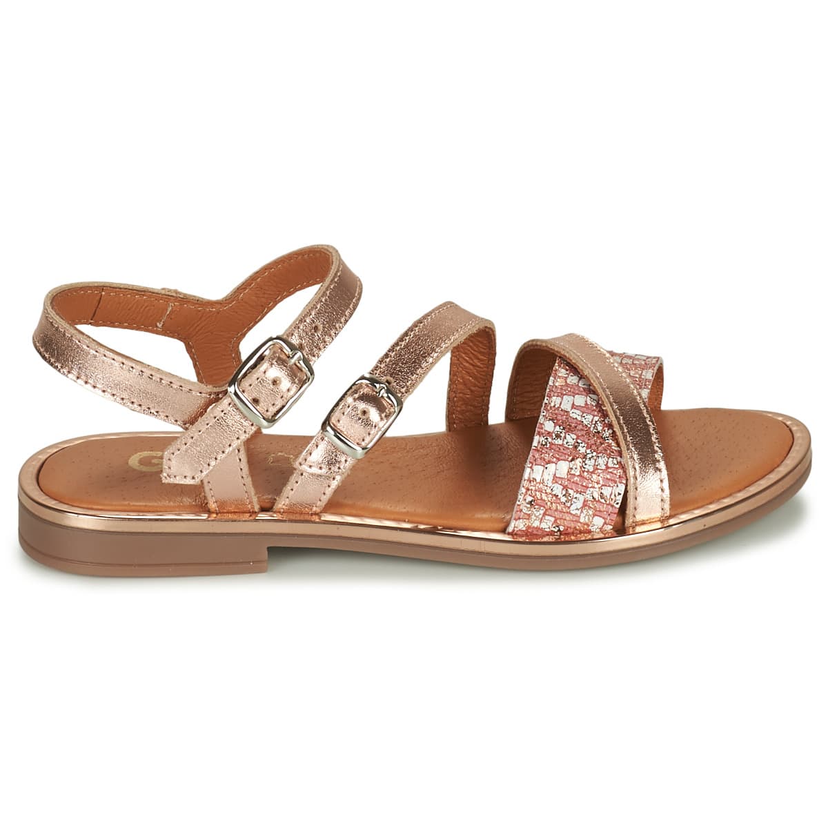 Girls' Sandals GBB Gold